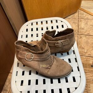 Brown Ankle Boots